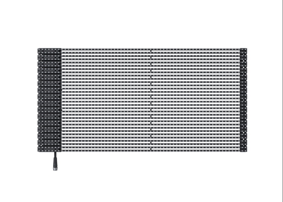 AC265V 260W বহিরঙ্গন স্বচ্ছ নেতৃত্বে উইন্ডো সম্মুখের জন্য আইপি 66 Photoelectric